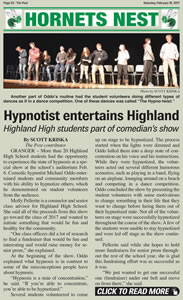 Fundraiser Comedy Hypnosis Show - Hypnotist Michael Oddo 