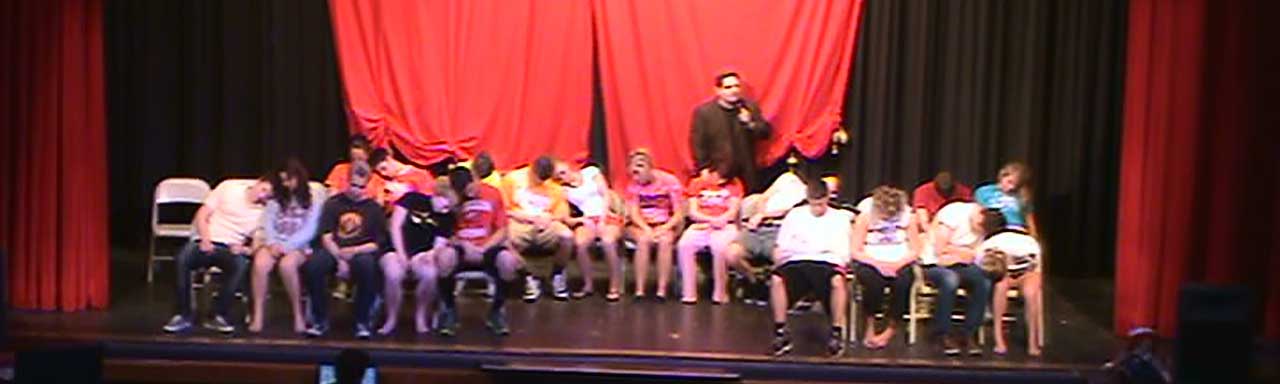 Fundraising Hypnosis Show